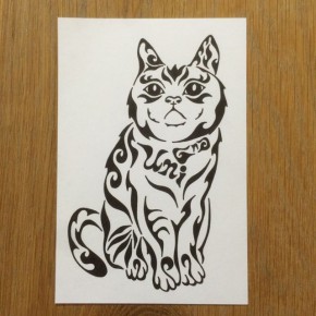 猫好きにはたまらない！ペットの猫をモチーフにしたアートな絵のオーダーメイド